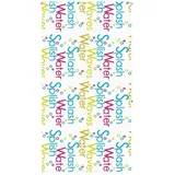 vidaXL Duschrollo 140x240 cm Stoffbreite 136 cm