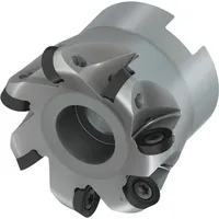 dormer pramet zn d. sandvik tooling deutschland gmbh Kopier-Planfräser ISO 52A07R-SMORD10-CF D.22mm m. Wendeplatte Schneid-D.52mm