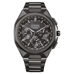 Citizen CC4105-69E Eco-Drive Herren-Funkuhr Titan Attesa Satellite Wave GPS