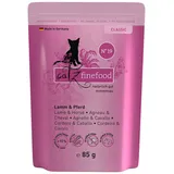 Catz Finefood Classic No. 19 Lamm & Pferd Nassfutter