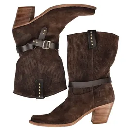 FELMINI Stiefelette in Espresso | Gr.: 36