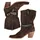 FELMINI Stiefelette in Espresso | Gr.: 36