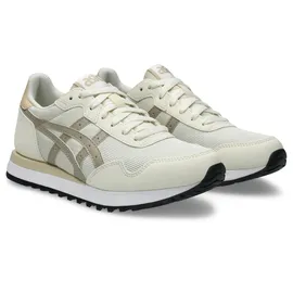 Asics TIGER RUNNER II Damen Braun/Weiß 42
