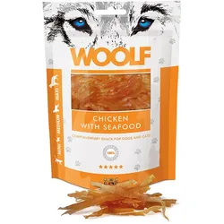 WOOLF Chicken With Seafood 100g Hühnchen mit Meeresfrüchten