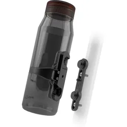 Fidlock Bottle 700 Life + Bike Base - clearblack