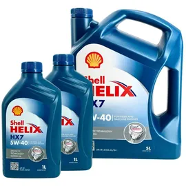 Shell Helix HX7 5W-40 4 l
