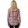 Fjällräven Övik Flannel Langarmhemd - Mesa Purple / Fog - M