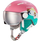 HEAD Maja Visor PAW Patrol Kinder Visier Skihelm - 52-56cm