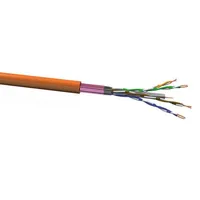 VOKA Kabelwerk 10309400 Netzwerkkabel CAT 6a F/UTP 4 x 2 x 0.25mm2 Orange 500m