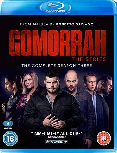 GOMORRAH SEASON 3 (Neu differenzbesteuert)