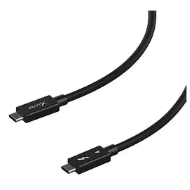 Xlayer USB-C auf USB-C 1 m Schwarz