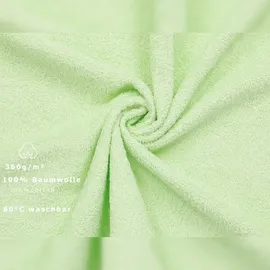 Betz Palermo Handtuchset 100 x 200 cm grün 6 St.