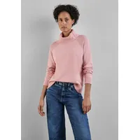 STREET ONE Damen Pullover mit Stehkragen - 46