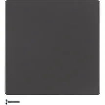 Berker KNX-Funk Taste 1fach 85145126 anthrazit