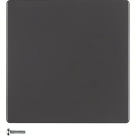 Berker KNX-Funk Taste 1fach 85145126 anthrazit