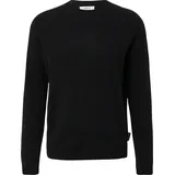 s.Oliver Strickpullover aus reiner Lammwolle - schwarz - XL