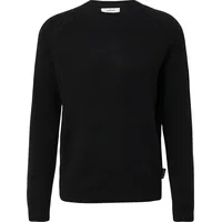 s.Oliver Strickpullover aus reiner Lammwolle - schwarz - XL