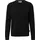 s.Oliver Strickpullover aus reiner Lammwolle - schwarz - XL