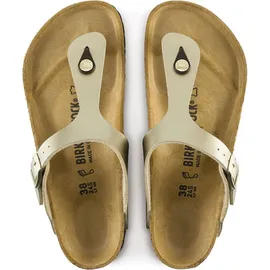 Birkenstock Gizeh Birko-Flor gold 35