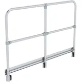 Günzburger Geländer steckbar 126 cm Metall