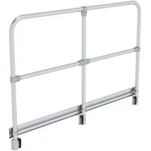 Günzburger Geländer steckbar 126 cm Metall