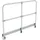 Günzburger Geländer steckbar 126 cm Metall