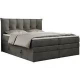 MKS Premium 10 King 120 x 200 cm H4 Dunkelgrau