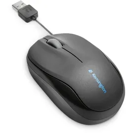 Kensington Pro Fit Retractable Mouse schwarz (K72339)