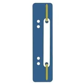 Q-Connect Heftstreifen Kunststoff, kurz