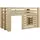 Home Affaire Hausbett Oliver 90 x 200 cm Kiefer massiv beige