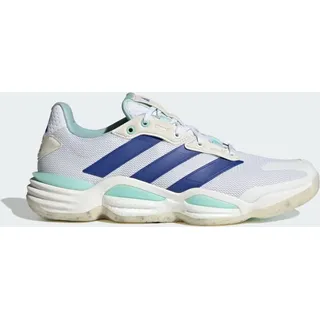 Adidas Stabil 16 Indoor Cloud White / Lucid Blue / Semi Flash Aqua 44 2/3