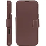 decoded iPhone 17 Pro Max Leder Klapphülle braun