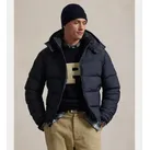 Polo Ralph Lauren für Herren. 710955875001 Decker Daunenjacke navy (L), Lässig, Recyceltes Polyester, Nachhaltig, Marine