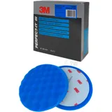 3M Ultrafina SE Anti-Hologramm Polierschaum, genoppt, blau 150 mm 50388