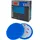 3M Ultrafina SE Anti-Hologramm Polierschaum, genoppt, blau 150 mm 50388