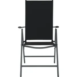 Tectake Aluminium Set 7-tlg. dunkelgrau