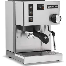 Rancilio Silvia edelstahl matt