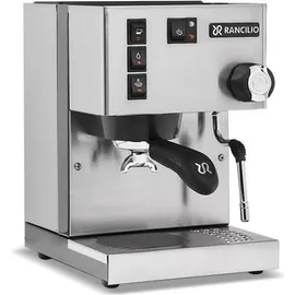 Rancilio Silvia edelstahl matt