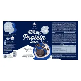 Multipower Whey Protein Shake Cookies&Cream 420g