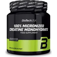 BIOTECH 100% Micronized Creatine Monohydrate Pulver 300 g