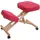 MCW Kniestuhl Q46 Holz Rot