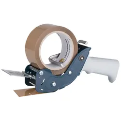 2 x Klebebandabroller Ergo stabile Profiausführung ausfahrbare Sicherheitsklinge gelenkschonend 50 mm BB-Verpackungen