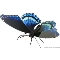 INVENTO 502418 Metal Earth: Butterfly Spotted Purple