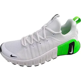 Nike Free Metcon 6 Herren White/Black/Green Strike 44
