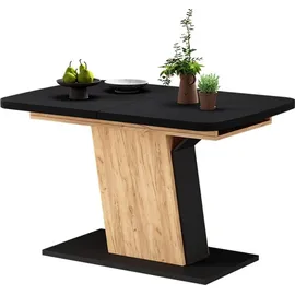 Vicco Fenaro 120 x 77,3 x 80 cm schwarz/goldkraft Eiche