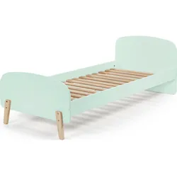 Vipack Einzelbett Kiddy 90x200 cm - Mintgrün
