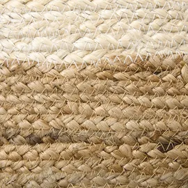 Beliani Aufbewahrungskorb 3er Set TAJORI 24 x 36 x 36 cm beige