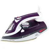 Jata PL221C Dampfbügeleisen grau, violett, weiß