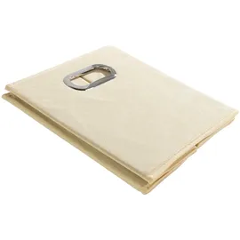 CASANOVA casa NOVA Aufbewahrungsboxen 2er Set ENNI, 27 x 27 cm - Beige - Vlies - 2er Set