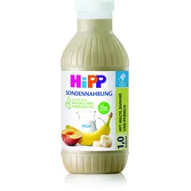 HiPP Sondennahrung mit Milch, Banane & Pfirsich Kunststoffflasche 500 ml